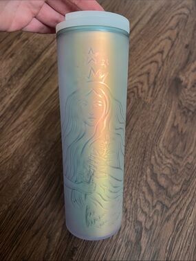Starbucks limited edition RARE Mermaid Tumbler